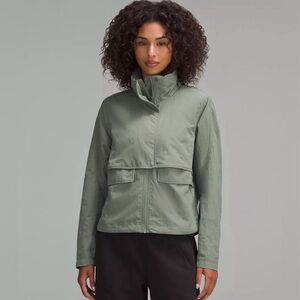 Lululemon Always Effortless Jacket in Grey Eucalyptus